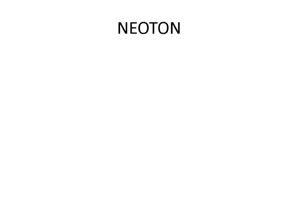 NEOTON